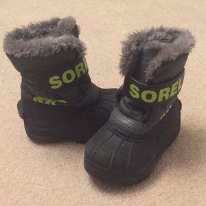 Sorel Commander Snow Shoes!